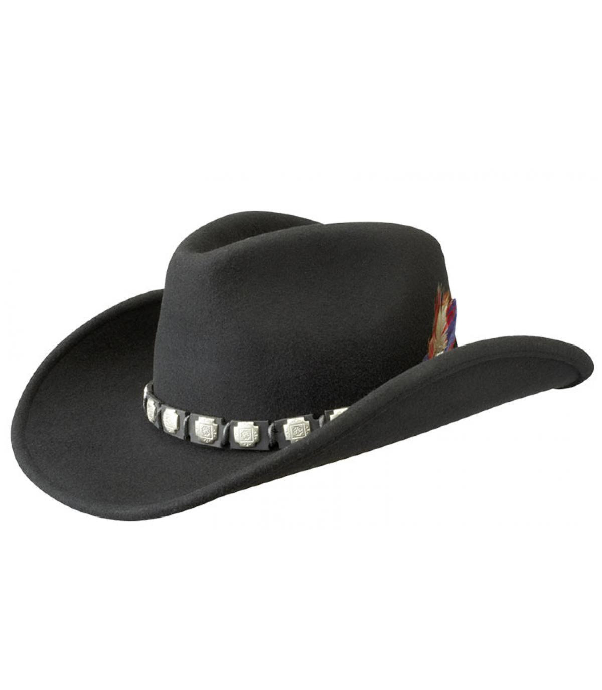 Cowboy Hut Filz Wolle Hackberry Cowboy Hut Filz Wolle Hackberry